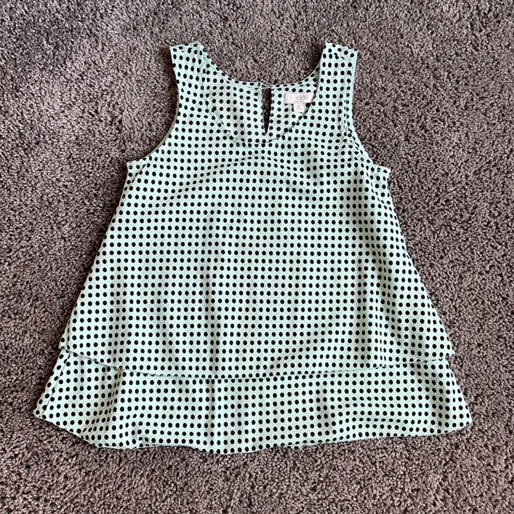 77kids Trapeze Tank -Size Small (6-7)
